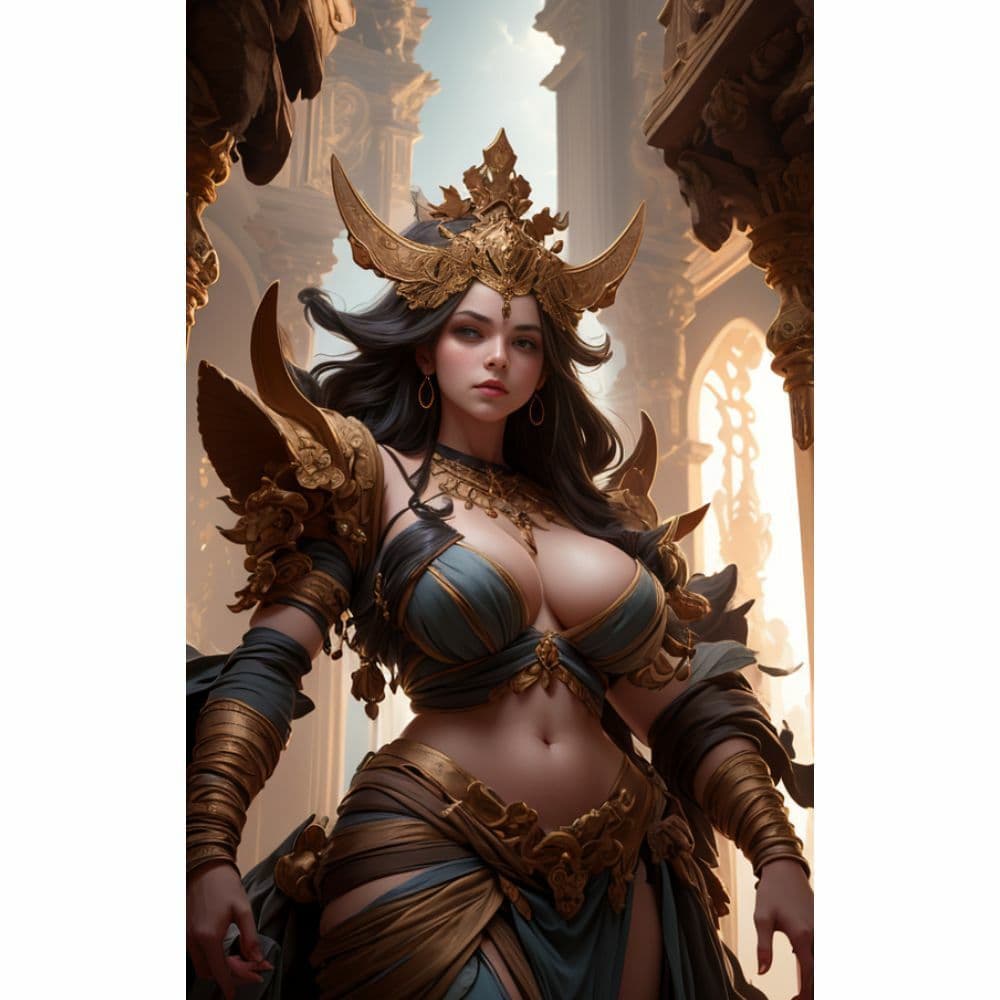 煌めく獅子と美の女神:神秘の邂逅 サンプル 9