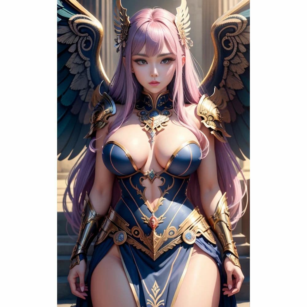 空への誘い―神話の女神たちの舞い踊る サンプル 6