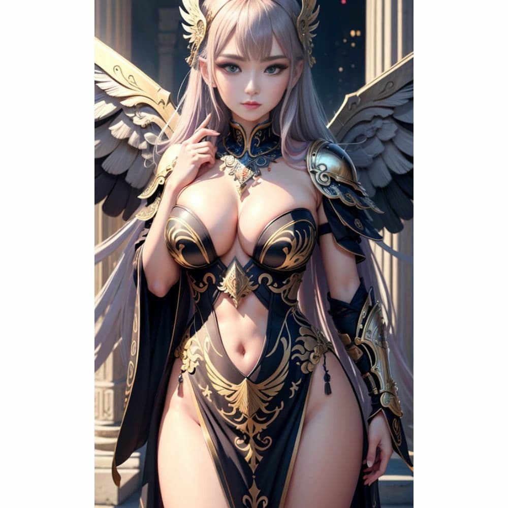 空への誘い―神話の女神たちの舞い踊る サンプル 7