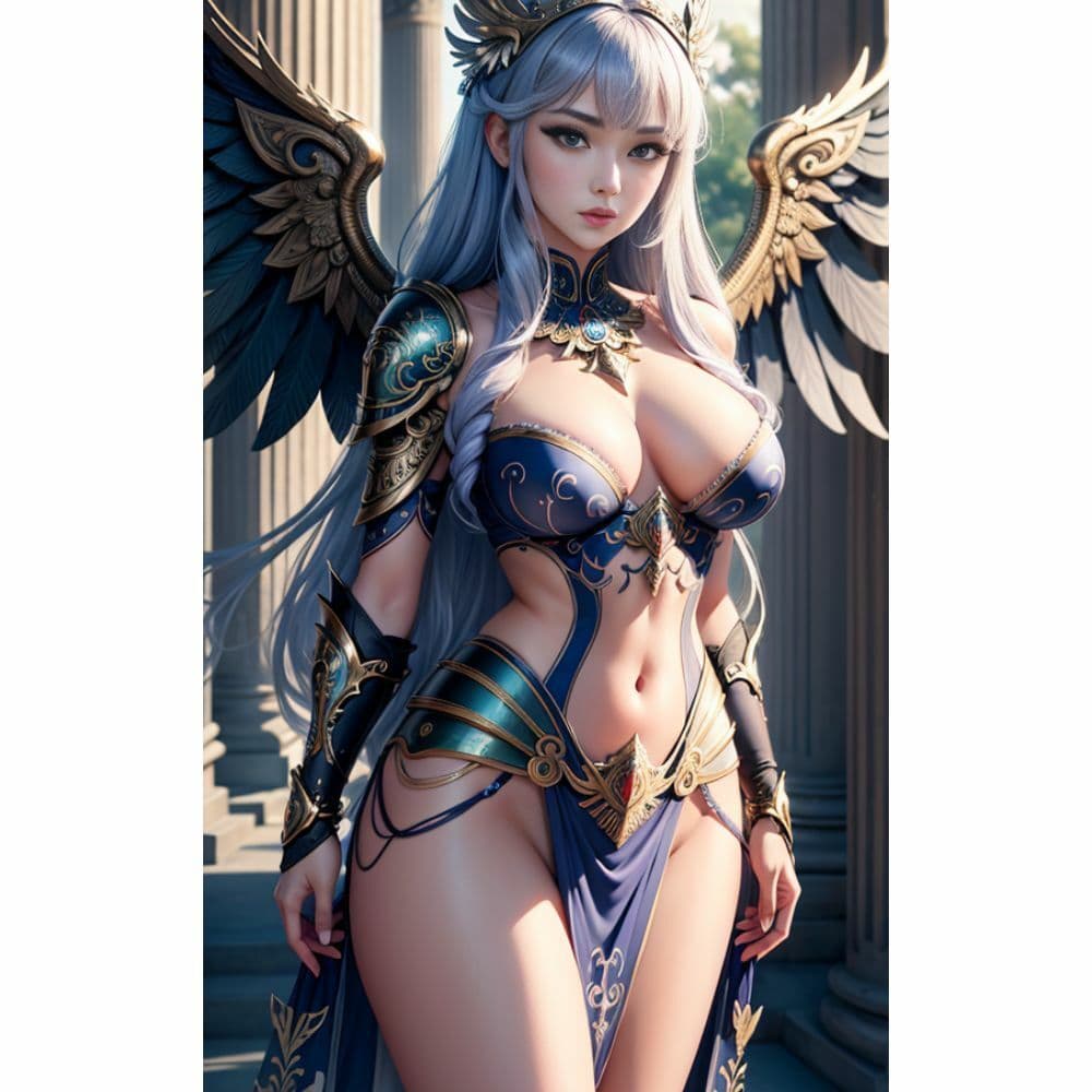 空への誘い―神話の女神たちの舞い踊る サンプル 8