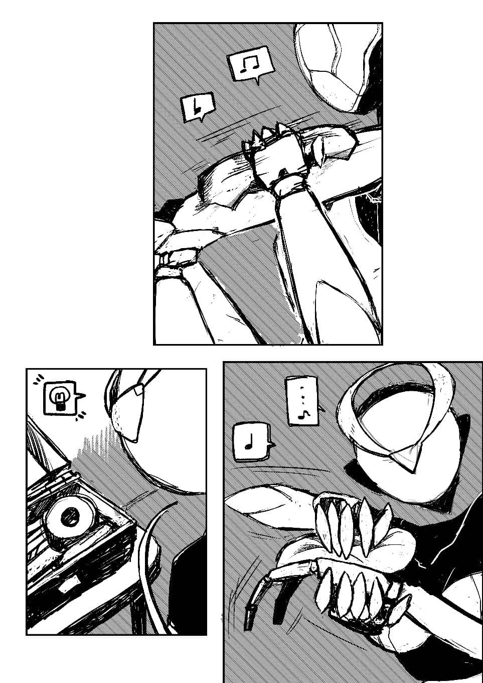 寄生乗っ取り合同誌身体操作特集号＆洗 サンプル 7