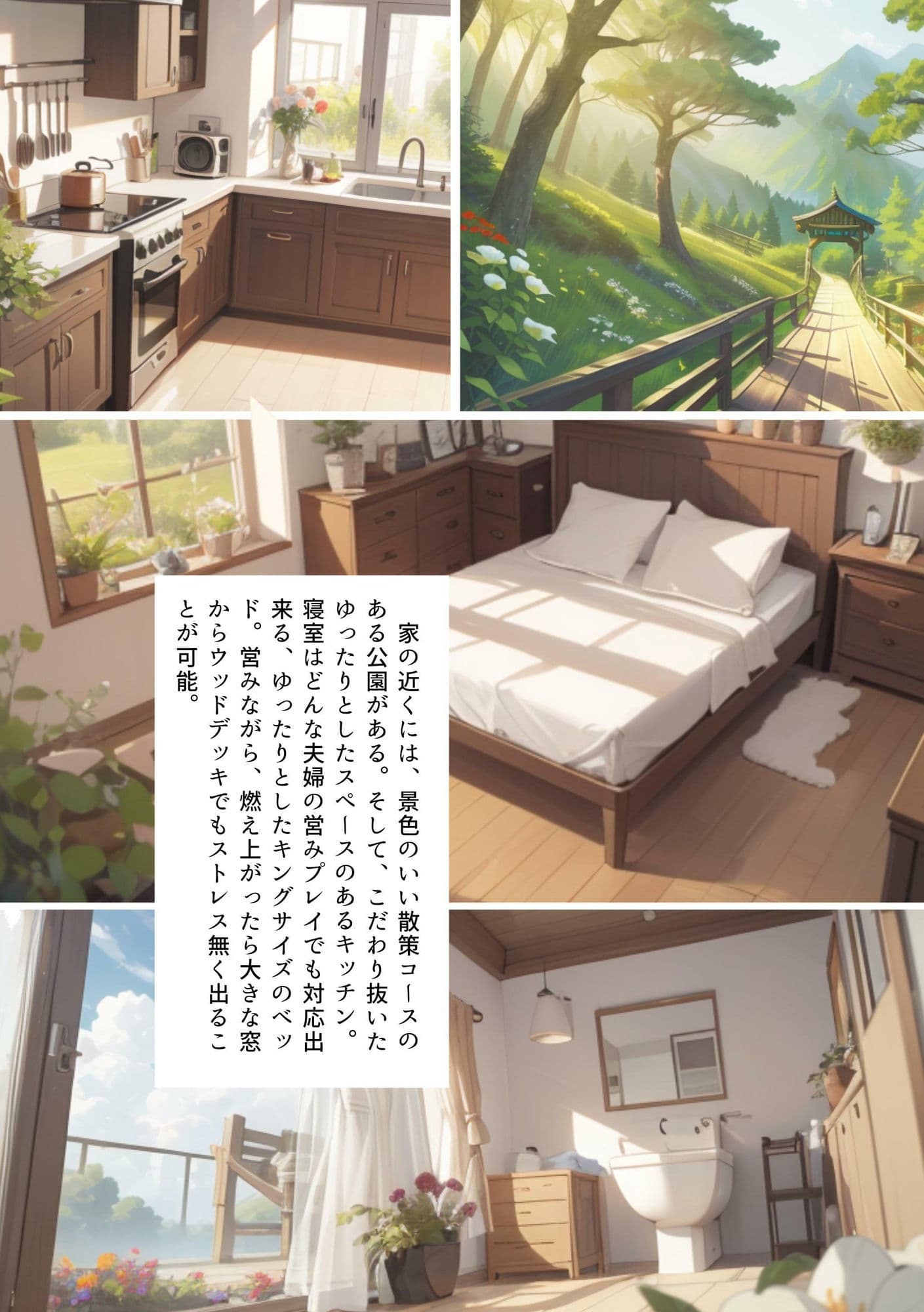 異世界マキバものがたり サンプル 3