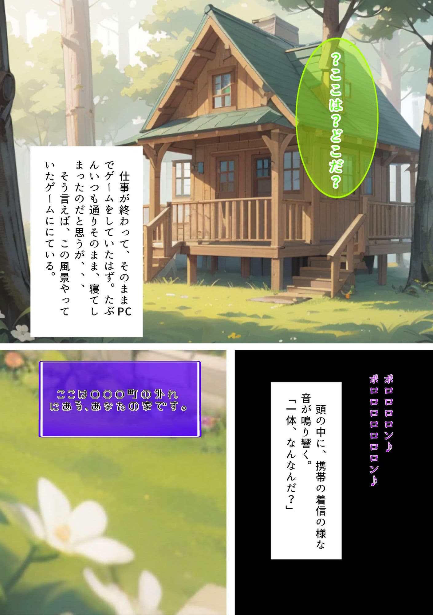 異世界マキバものがたり サンプル 5
