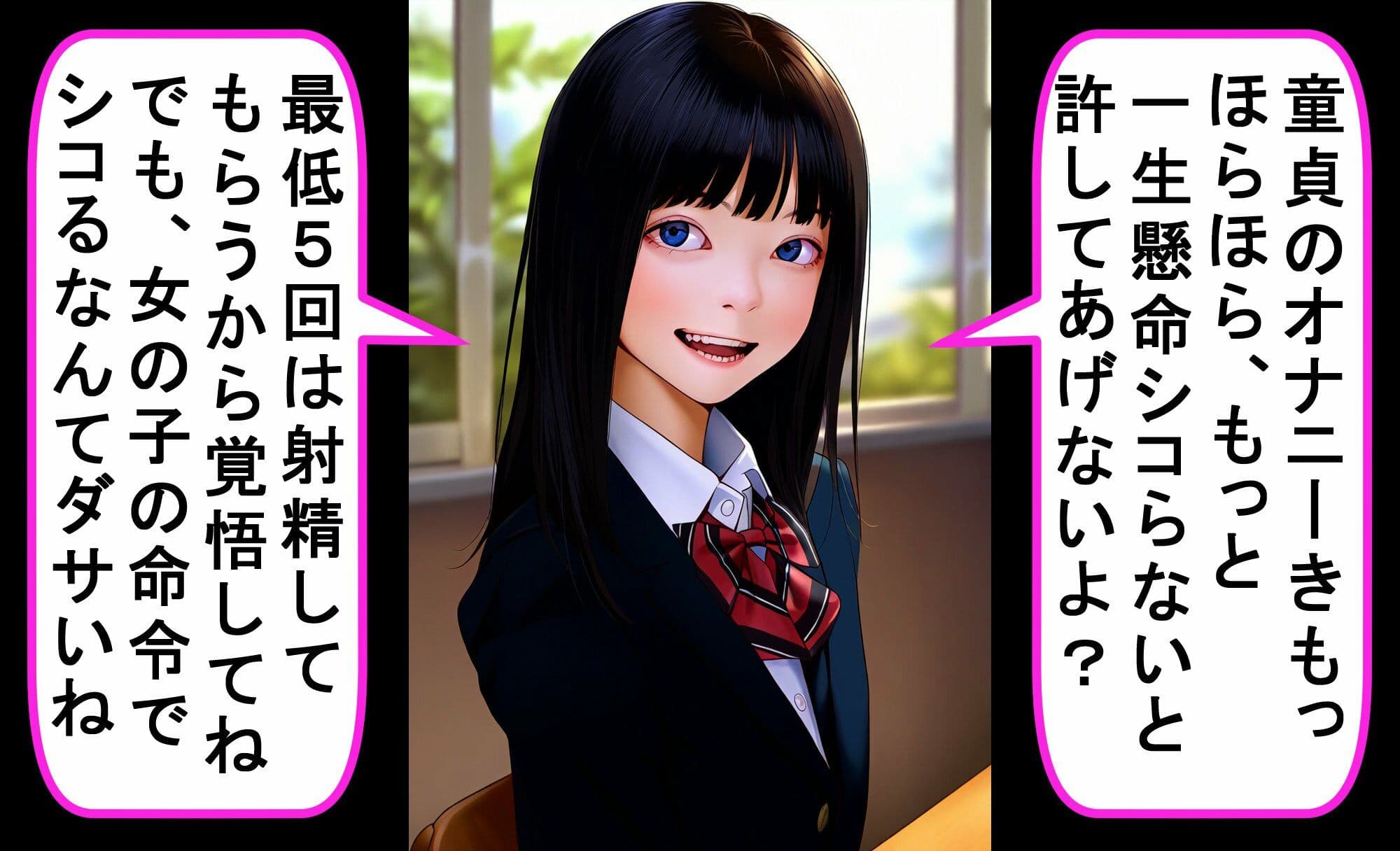 制服ロ○ータからの懲罰〜童貞強●オナニー責め〜 vol.2 サンプル 2