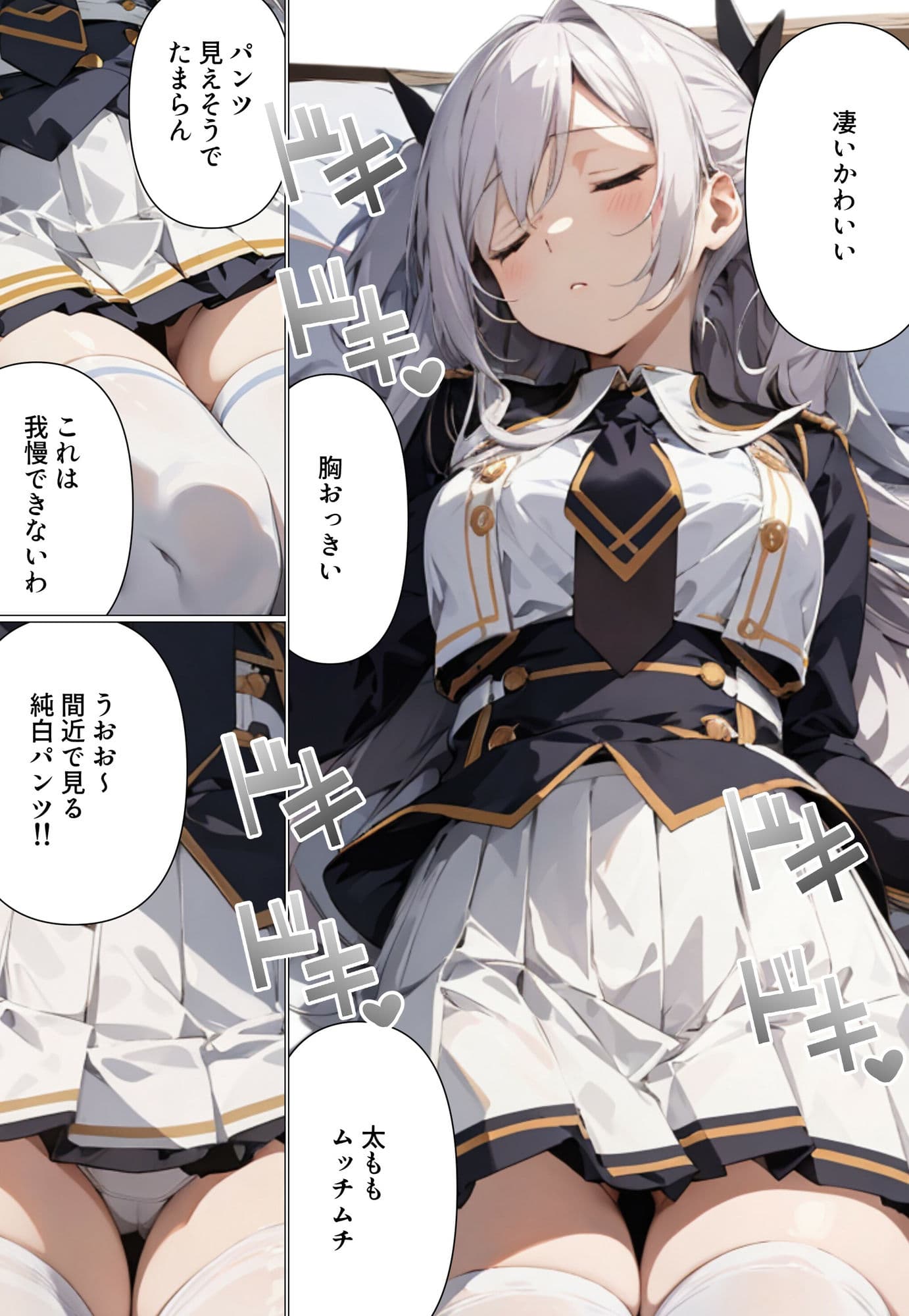 陰実睡姦 サンプル 3