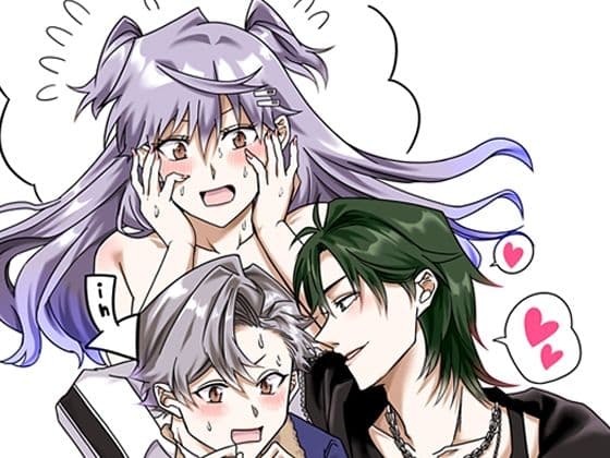 兄と入れ替わった妹が兄の友達♂と肉体的BLする話