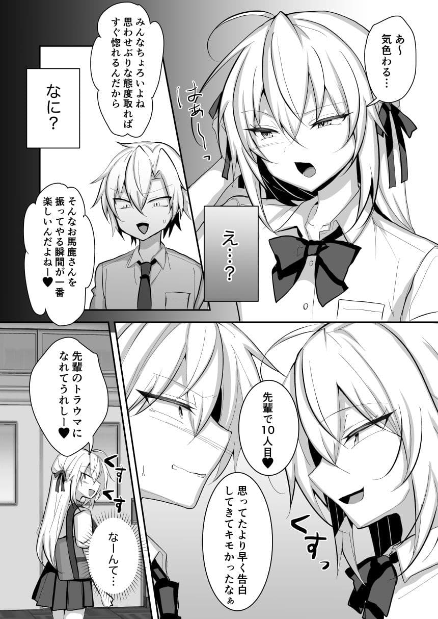 問題アリな女装っ子を催●アプリで躾けるお話 サンプル 3