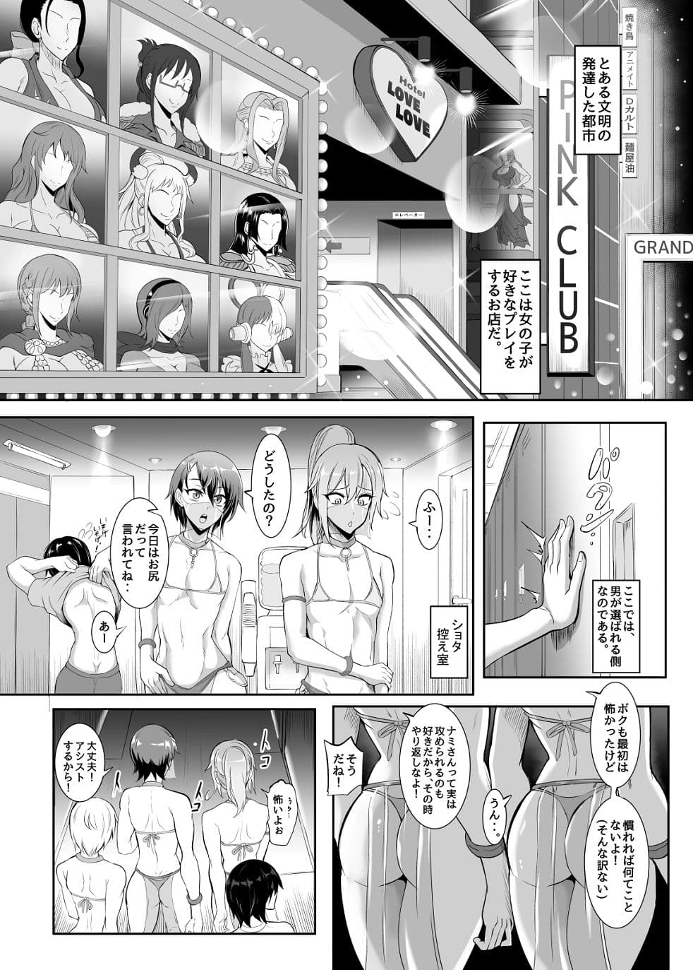 Pirate Girls3 サンプル 1