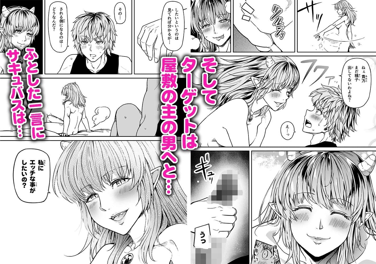 力あるサキュバスは性欲を満たしたいだけ 12 サンプル 6