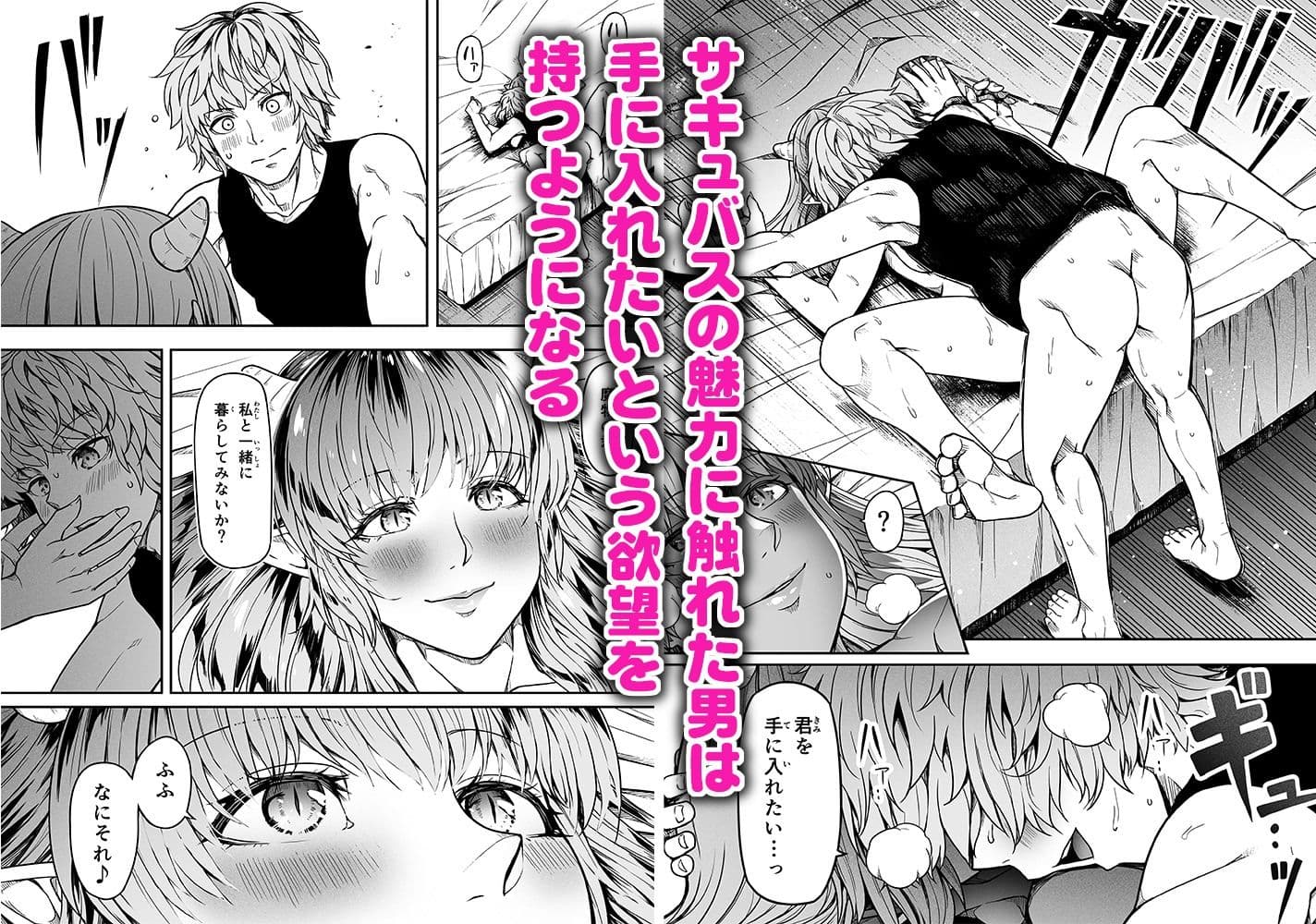 力あるサキュバスは性欲を満たしたいだけ 12 サンプル 8