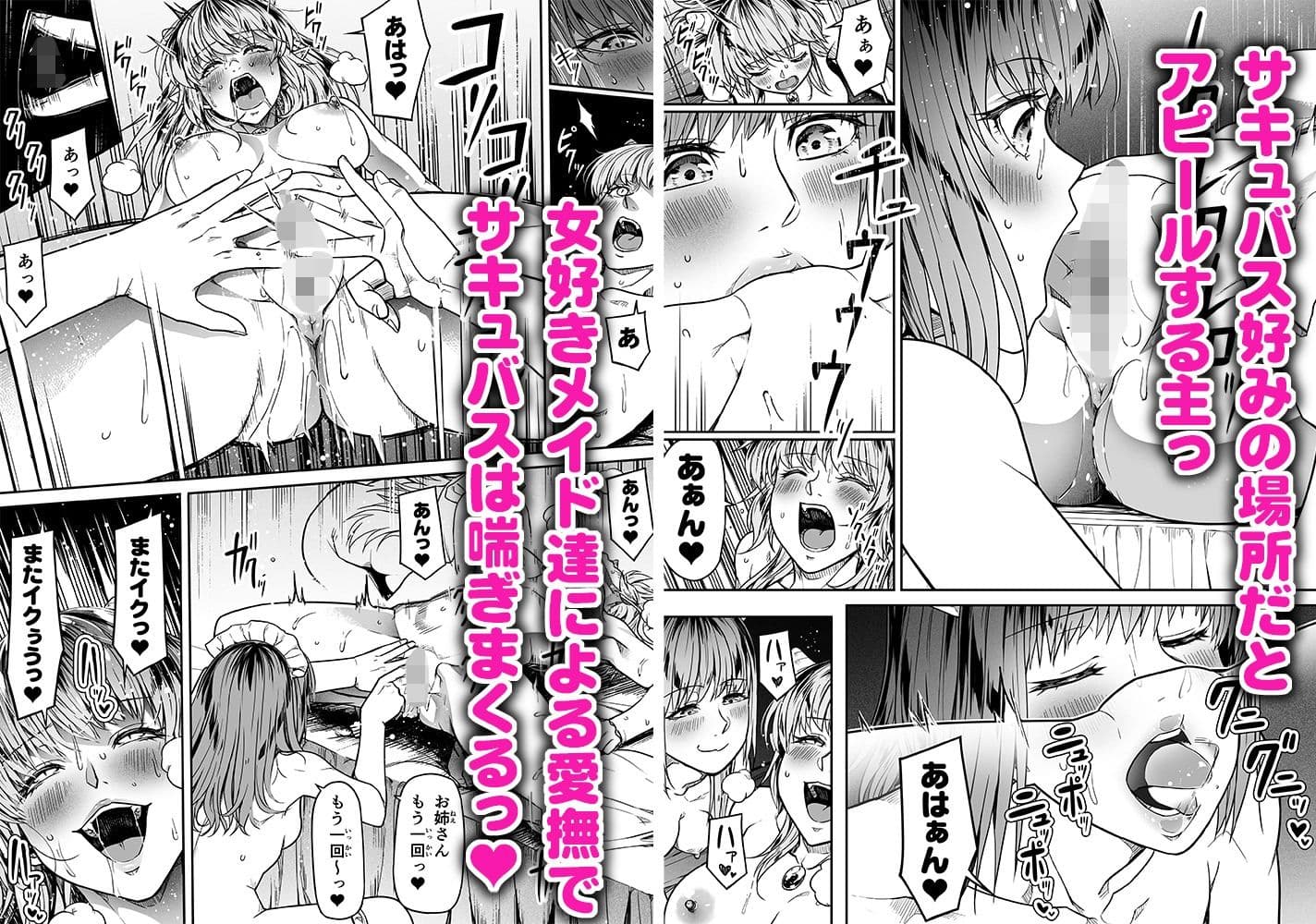 力あるサキュバスは性欲を満たしたいだけ 12 サンプル 9