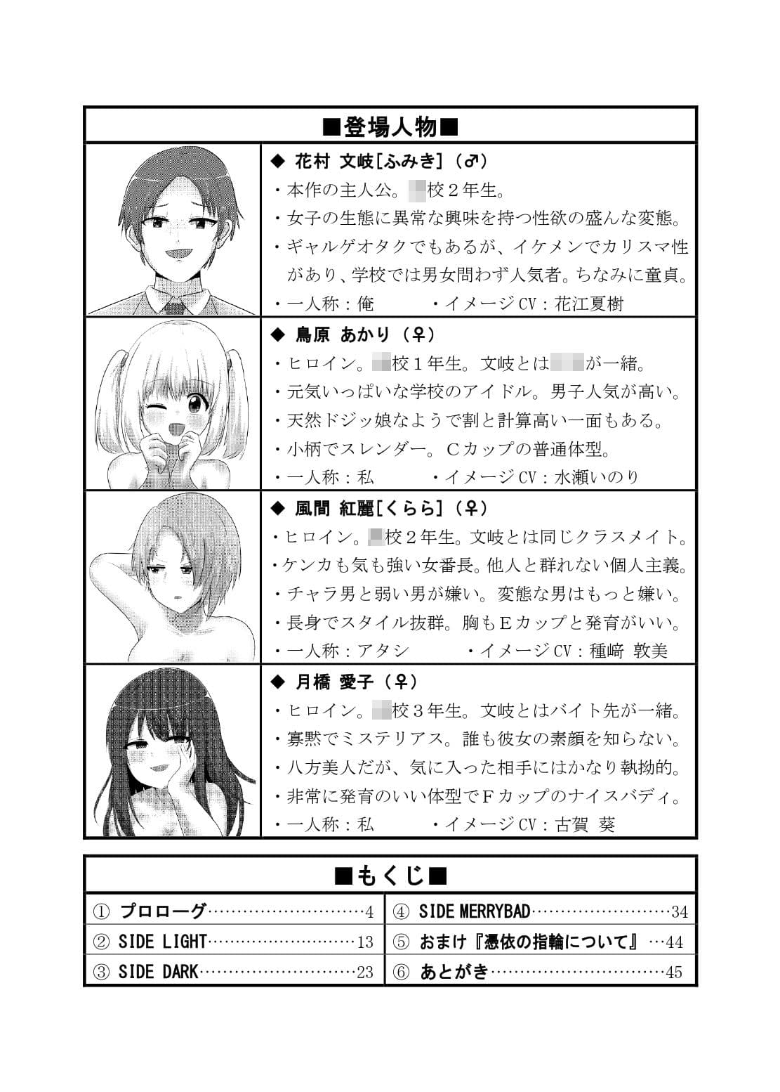 世にも奇妙なTS物語III『俺の居場所』 サンプル 2