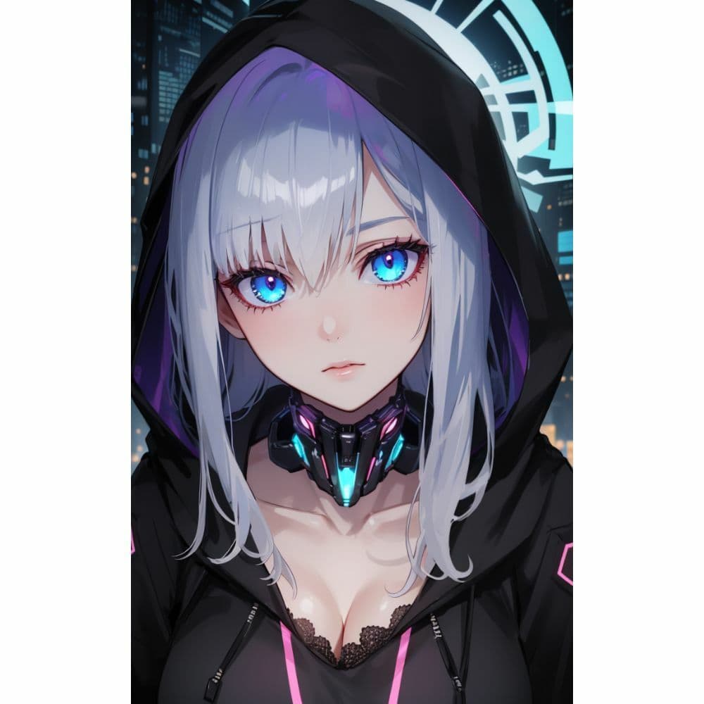 近未来巨乳少女 サンプル 1