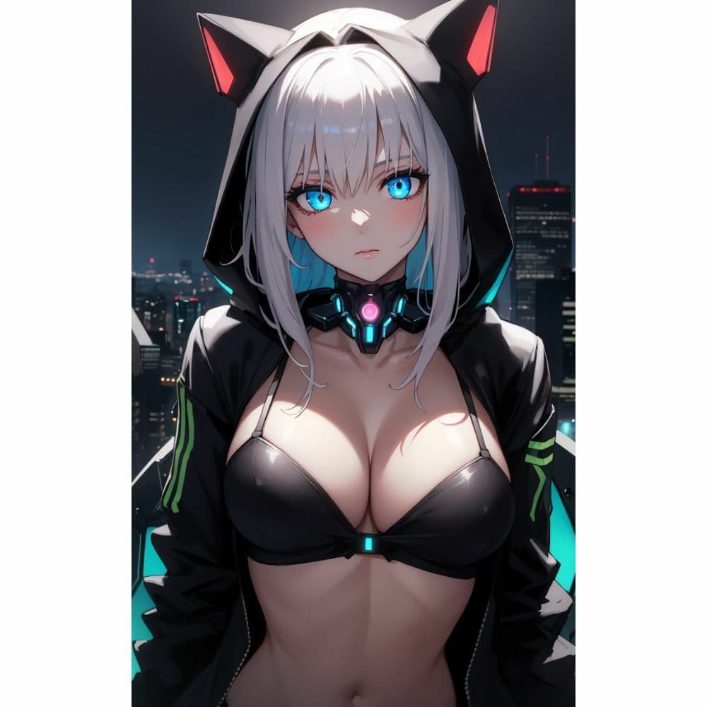 近未来巨乳少女 サンプル 2