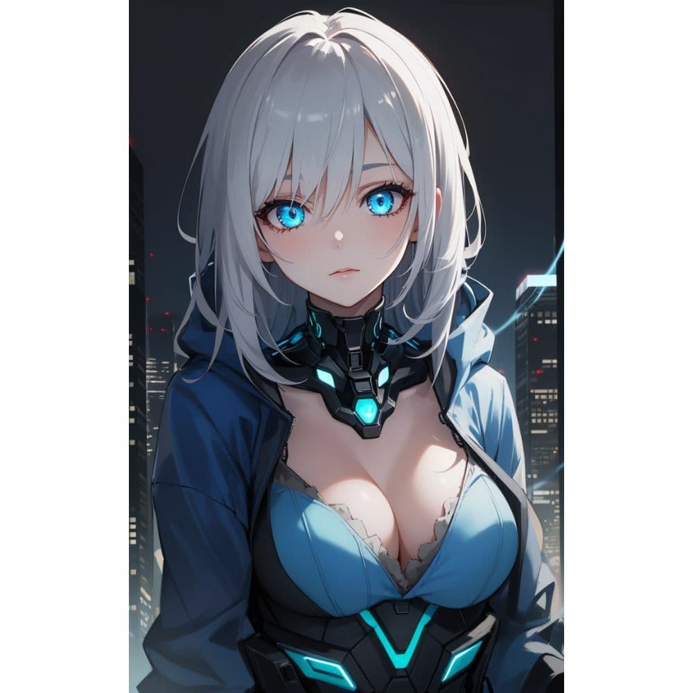 近未来巨乳少女 サンプル 3