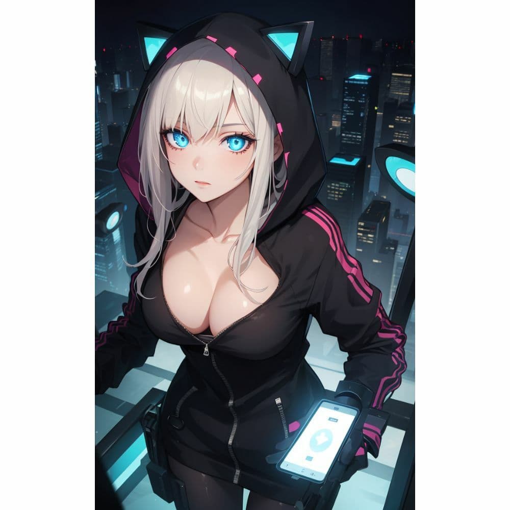 近未来巨乳少女 サンプル 4
