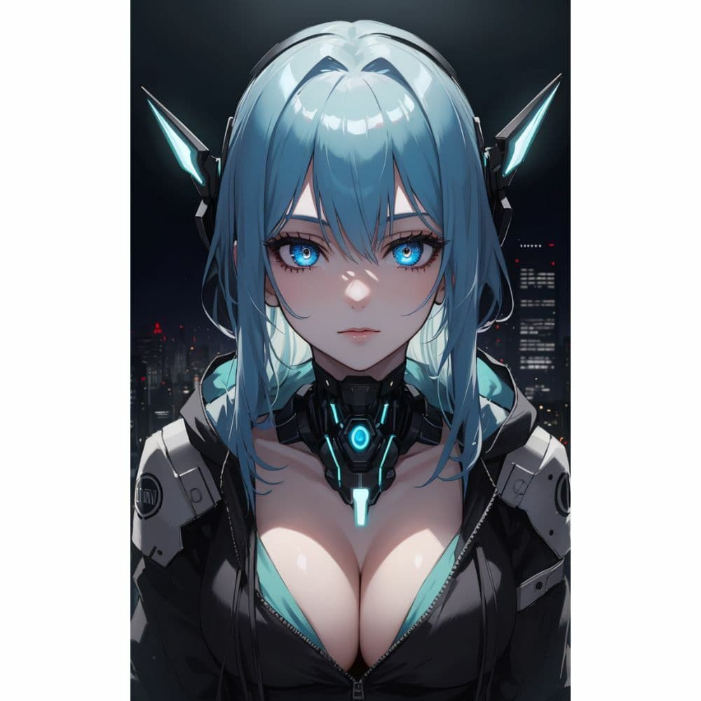 近未来巨乳少女 サンプル 5