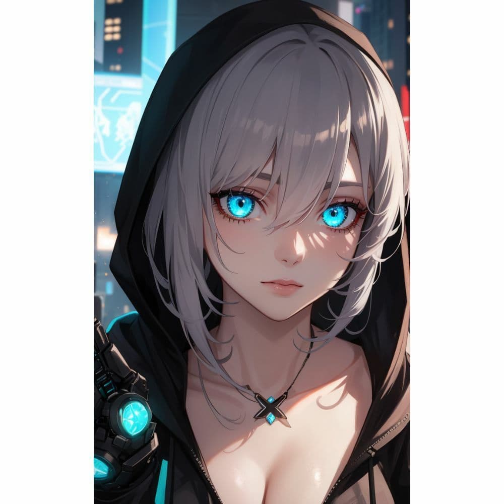 近未来巨乳少女 サンプル 6