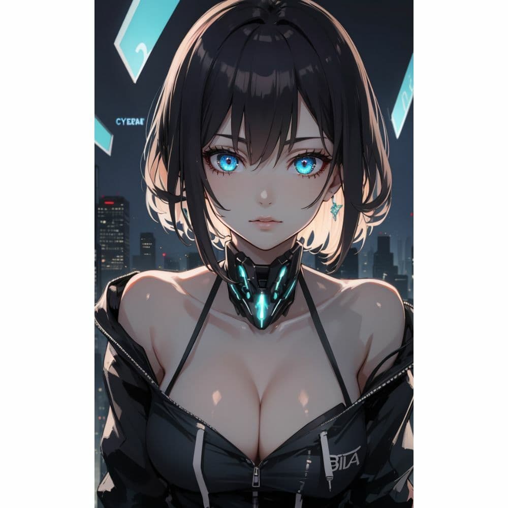 近未来巨乳少女 サンプル 7