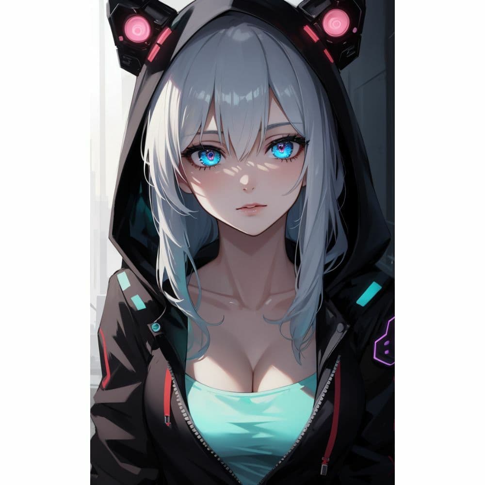 近未来巨乳少女 サンプル 8