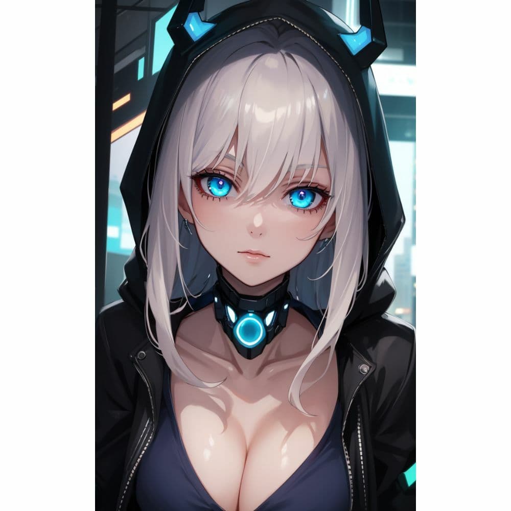近未来巨乳少女 サンプル 9