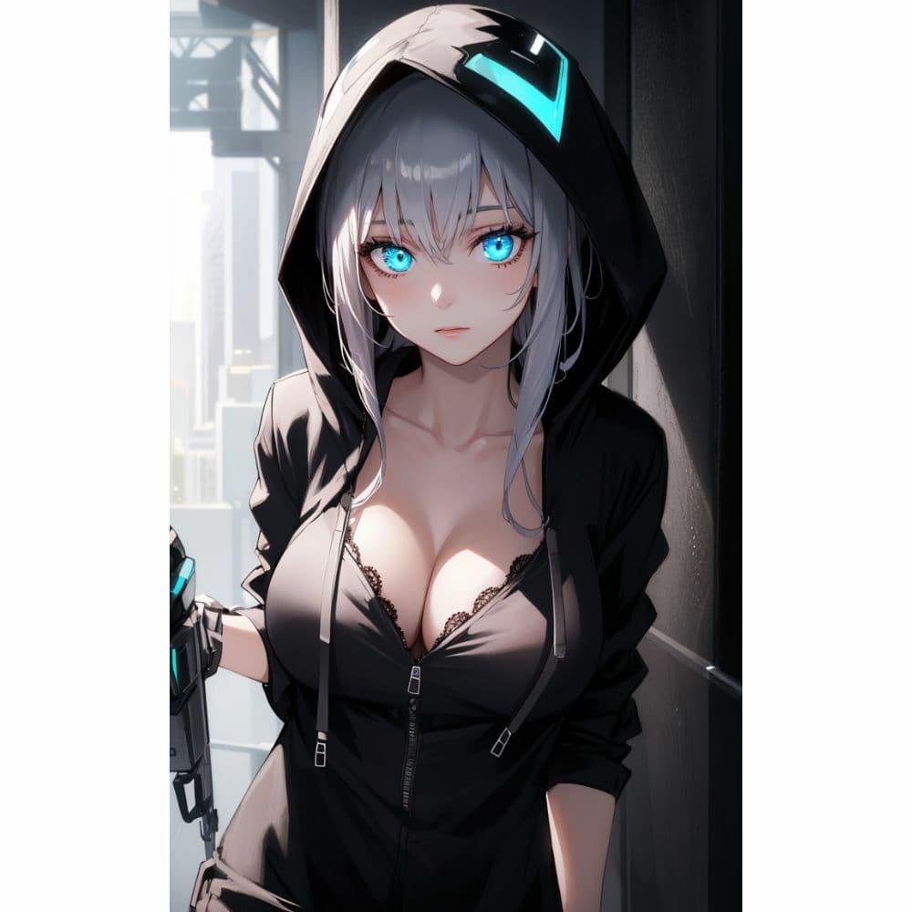 近未来巨乳少女 サンプル 10
