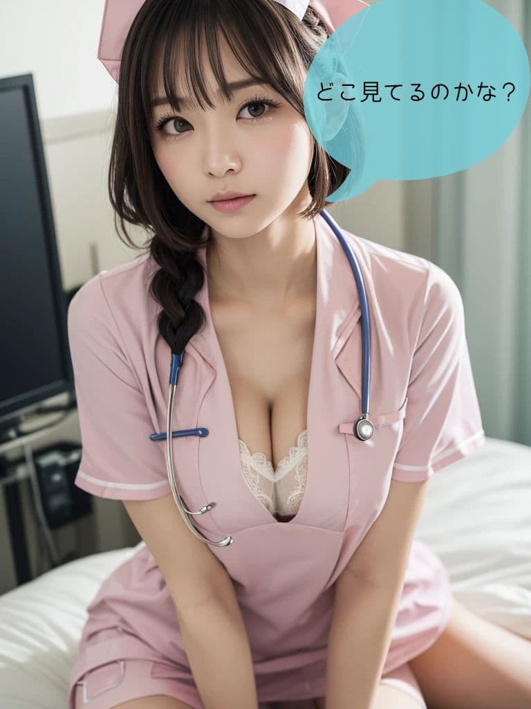 からかい上手なえちえち巨乳看護師との日常の記録 サンプル 1