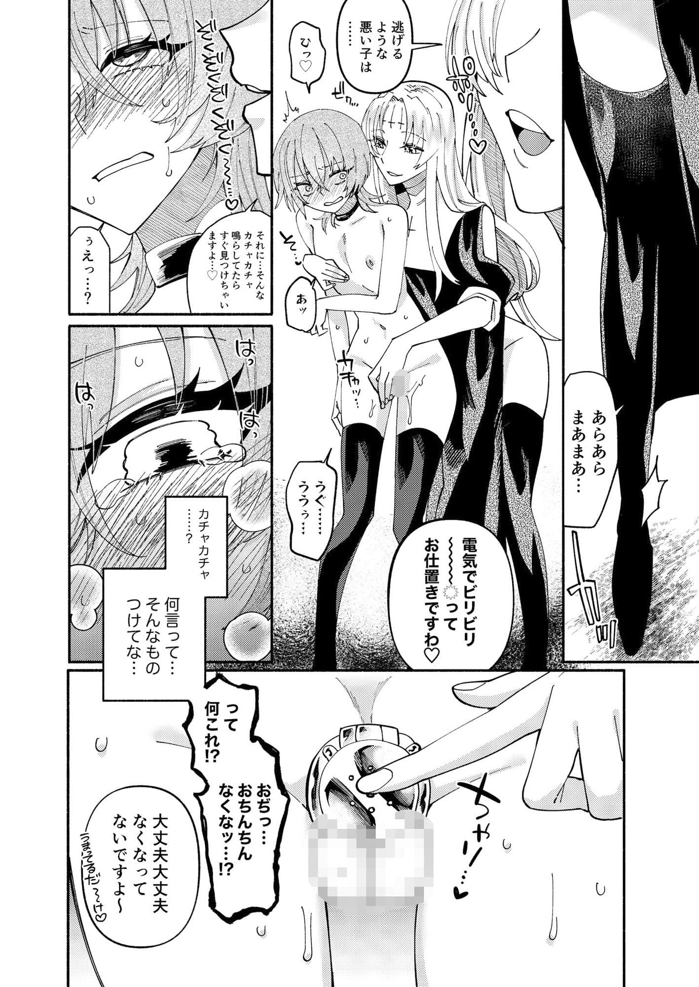 ソドムの断罪-裏稼業シスターの楽しい奴●調教日記- サンプル 5