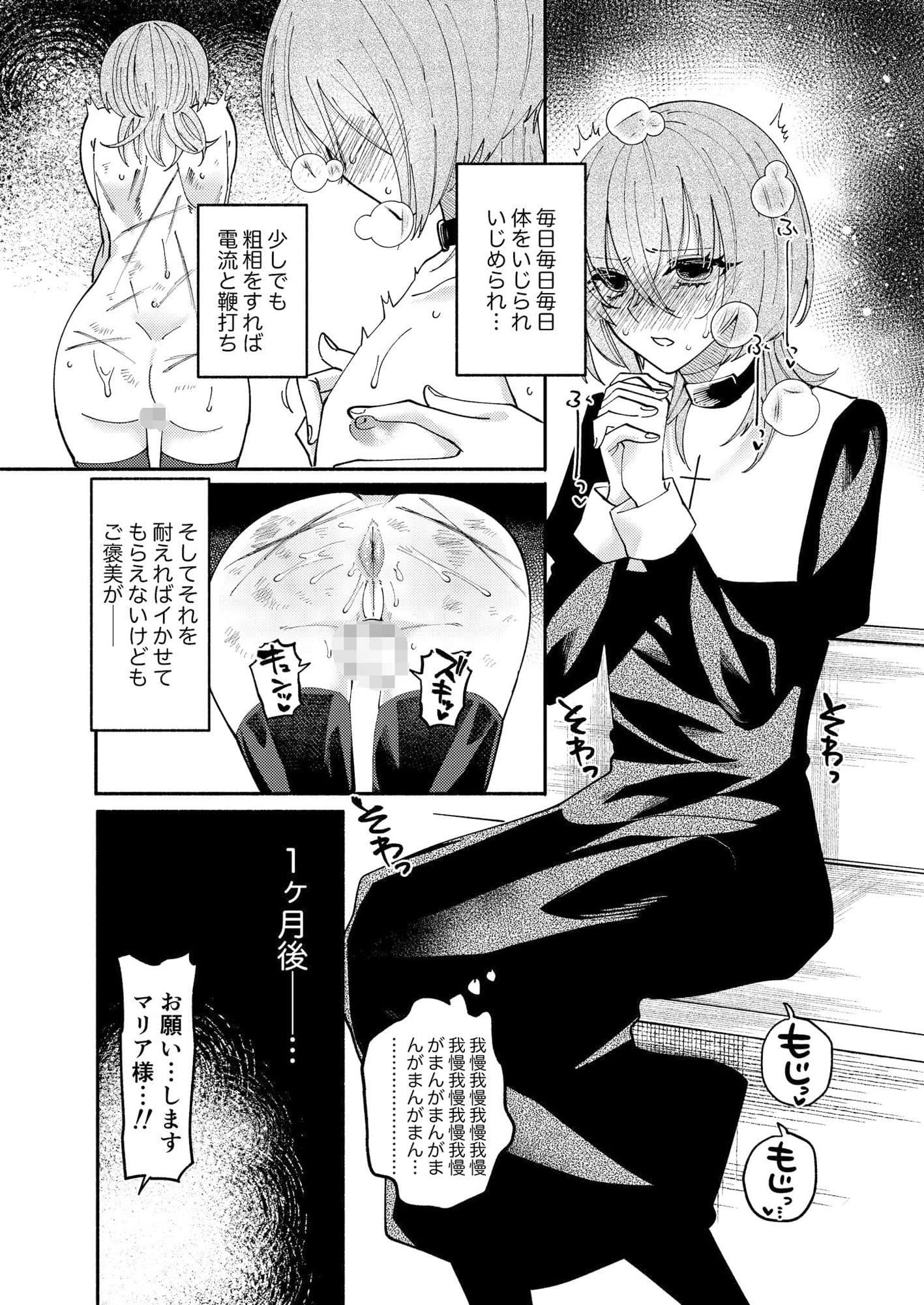 ソドムの断罪-裏稼業シスターの楽しい奴●調教日記- サンプル 6