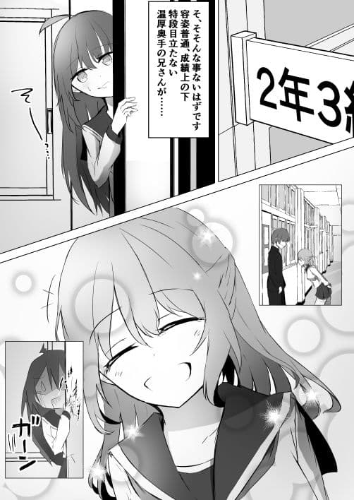 兄さんの秘密は私だけのものだったのに サンプル 4