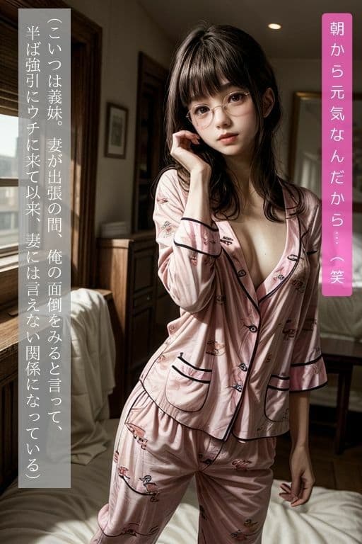 嫁の出張中、義妹にいろいろお世話してもらった話 第2話 サンプル 1