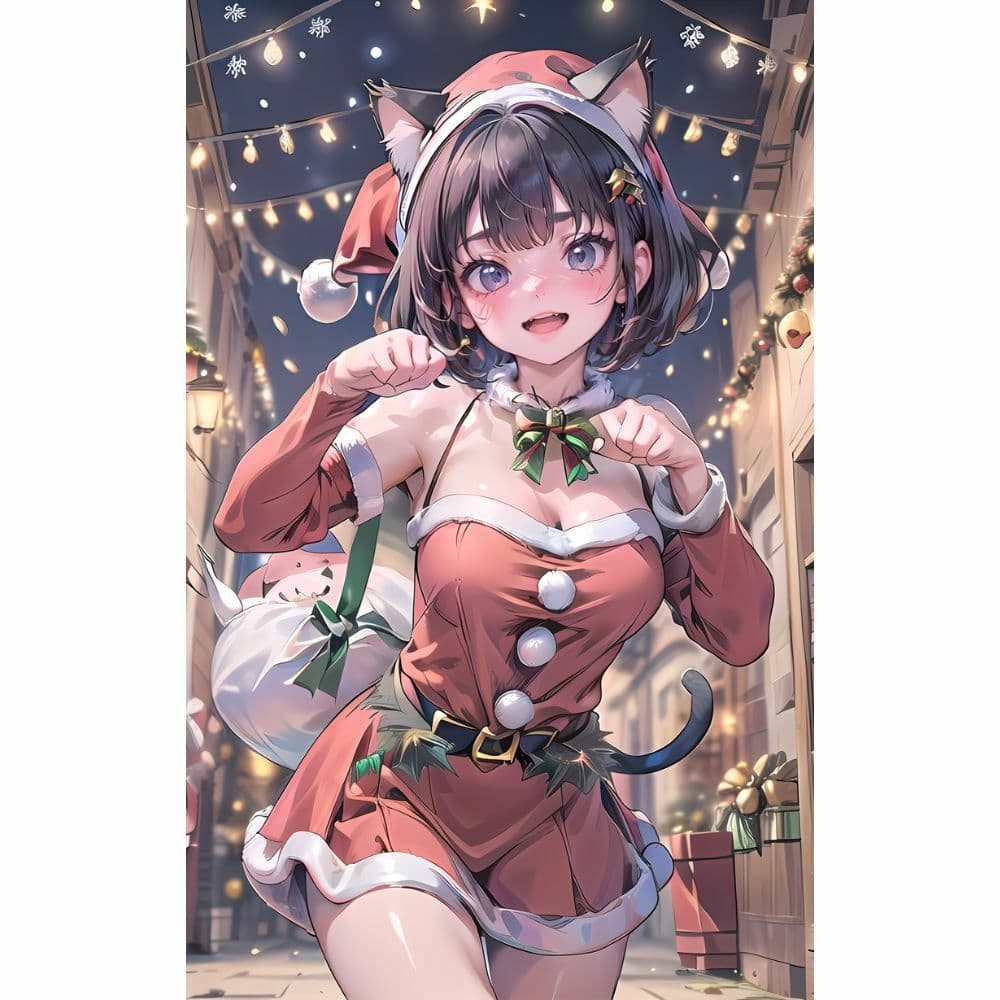 恋する聖夜の美少女たち サンプル 1