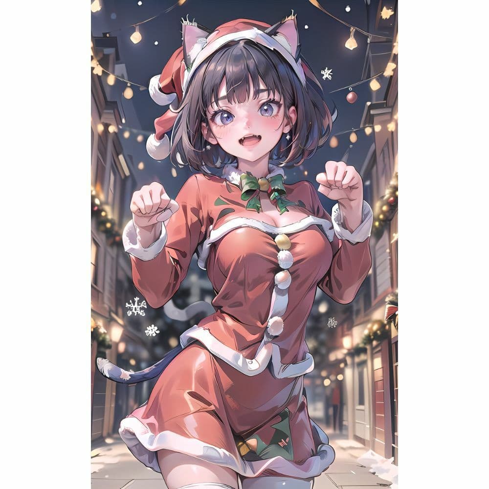 恋する聖夜の美少女たち サンプル 2