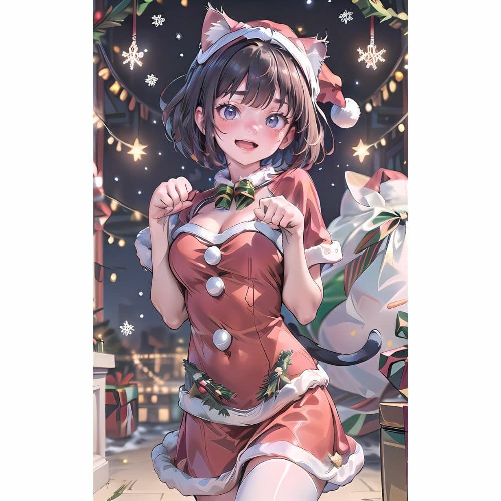 恋する聖夜の美少女たち サンプル 3