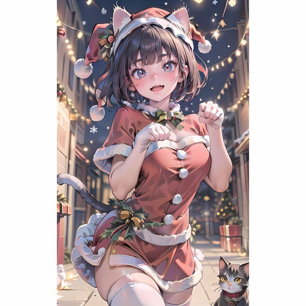恋する聖夜の美少女たち サンプル 4