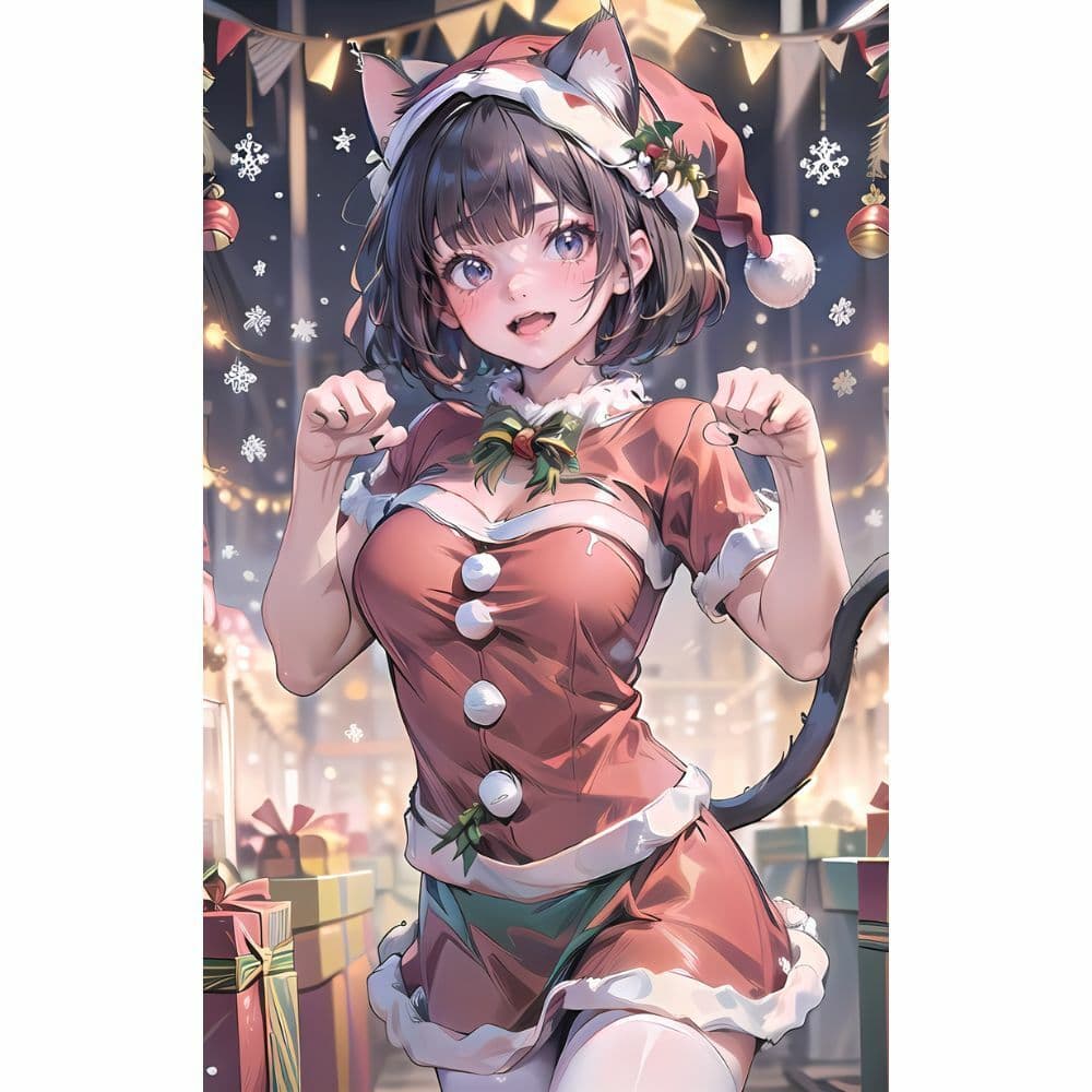 恋する聖夜の美少女たち サンプル 5