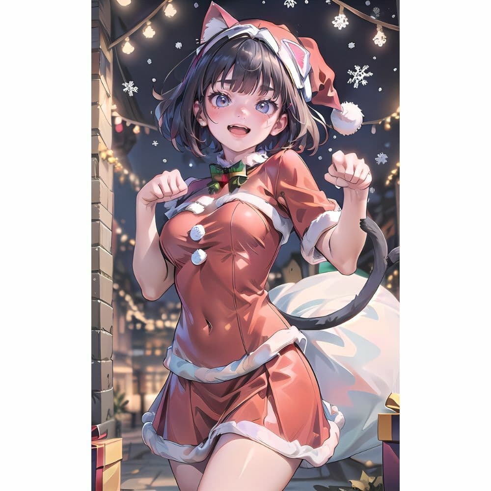 恋する聖夜の美少女たち サンプル 6