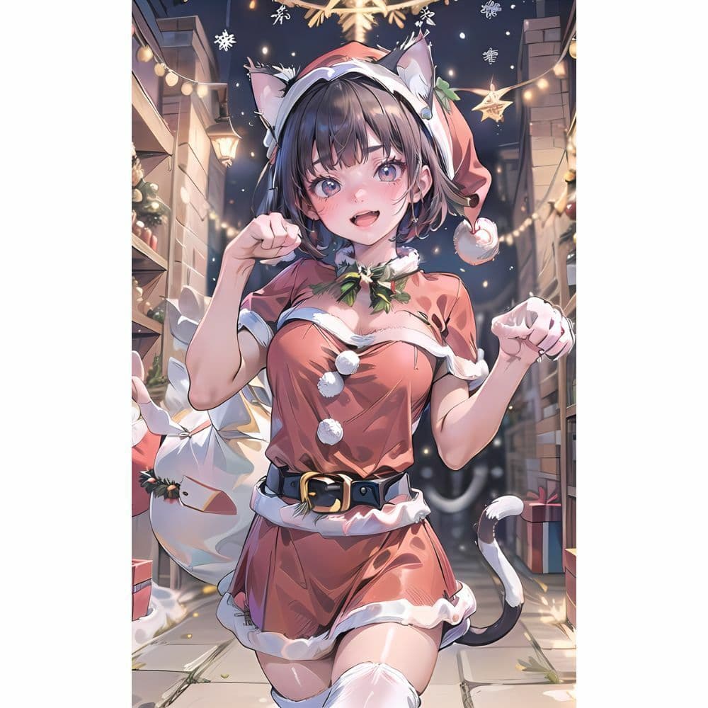 恋する聖夜の美少女たち サンプル 7