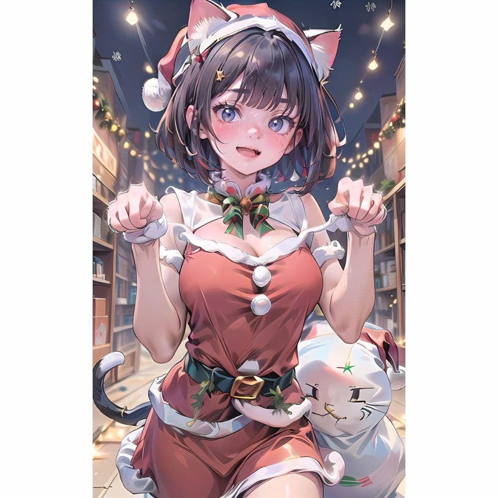 恋する聖夜の美少女たち サンプル 8