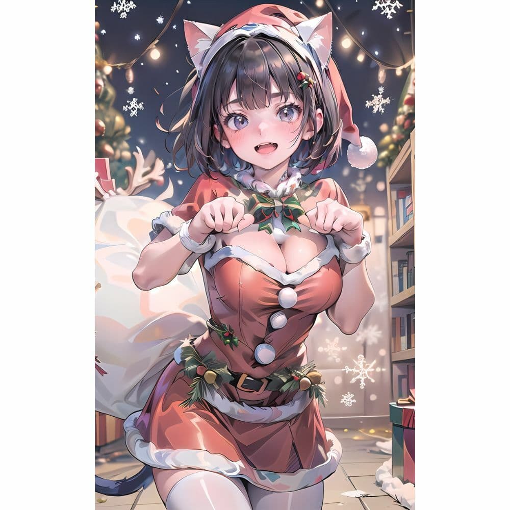恋する聖夜の美少女たち サンプル 9
