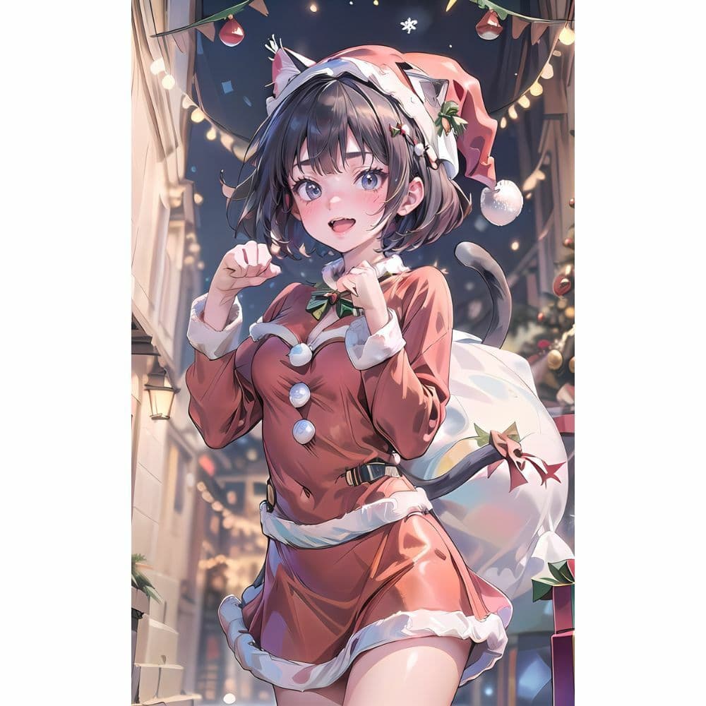 恋する聖夜の美少女たち サンプル 10