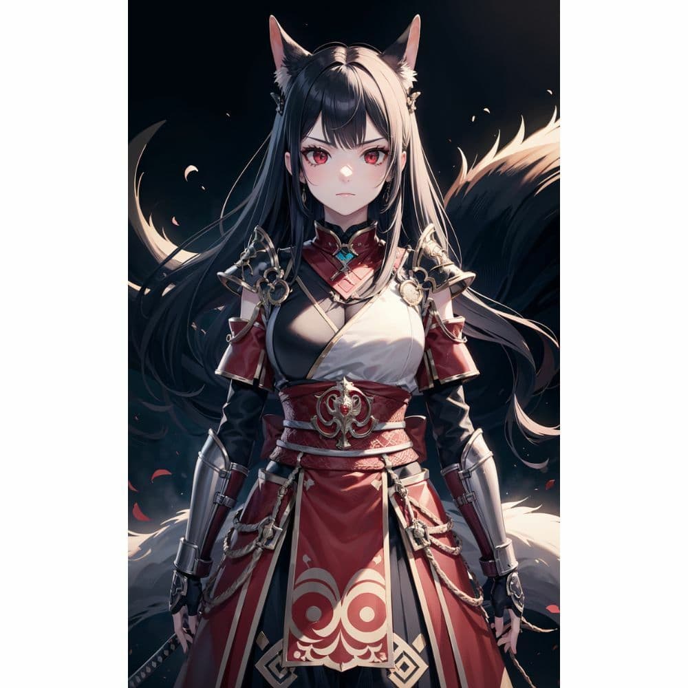 幻想の戦姫: 猫耳甲冑美女の誘惑 サンプル 1