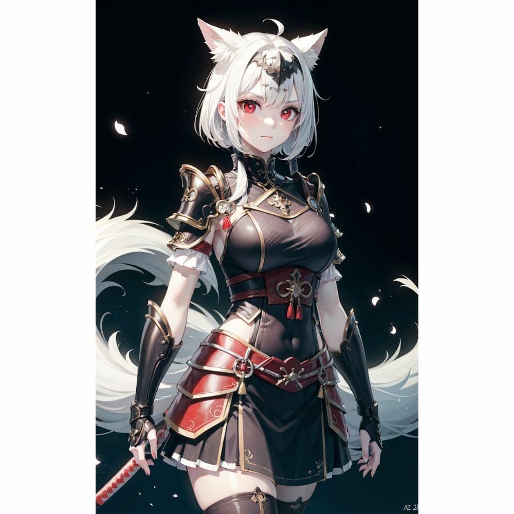 幻想の戦姫: 猫耳甲冑美女の誘惑 サンプル 3
