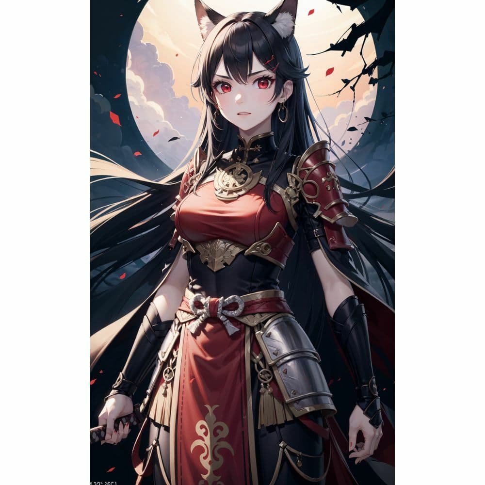 幻想の戦姫: 猫耳甲冑美女の誘惑 サンプル 6
