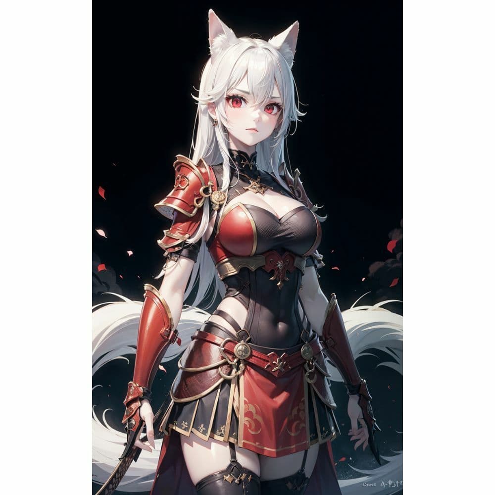 幻想の戦姫: 猫耳甲冑美女の誘惑 サンプル 7