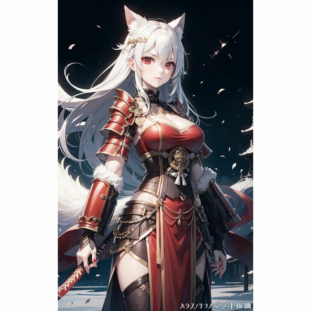 幻想の戦姫: 猫耳甲冑美女の誘惑 サンプル 9