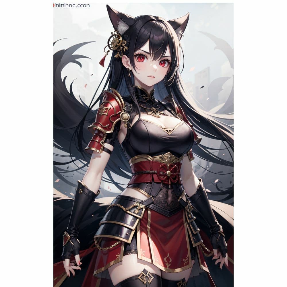 幻想の戦姫: 猫耳甲冑美女の誘惑 サンプル 10