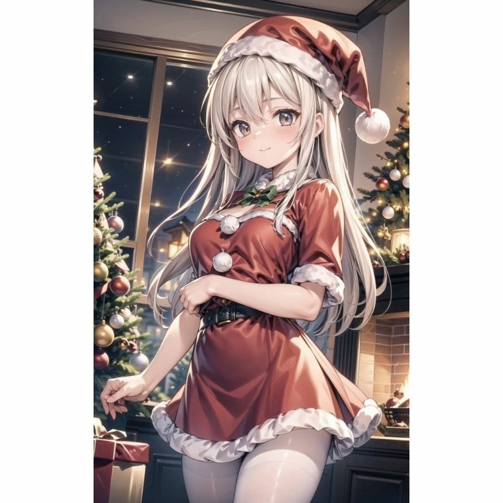 冬の夢、永遠の美少女たち:サンタコス サンプル 5