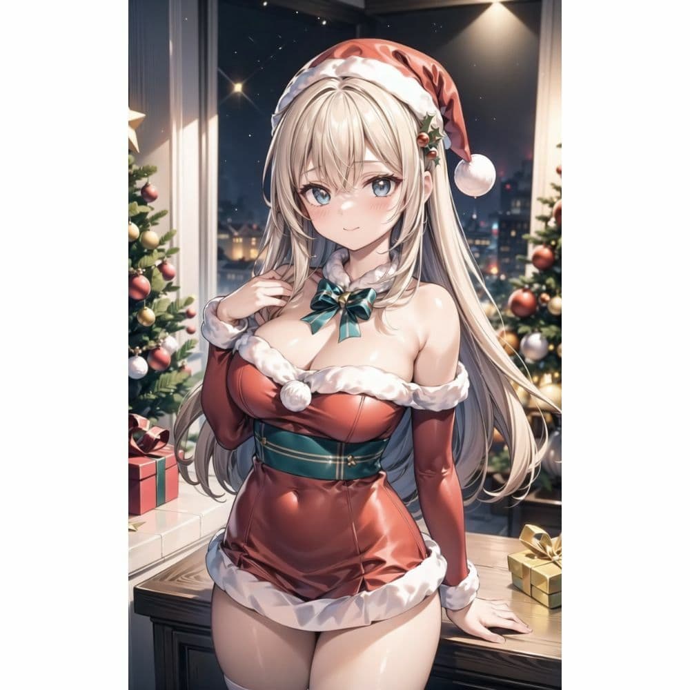 冬の夢、永遠の美少女たち:サンタコス サンプル 6