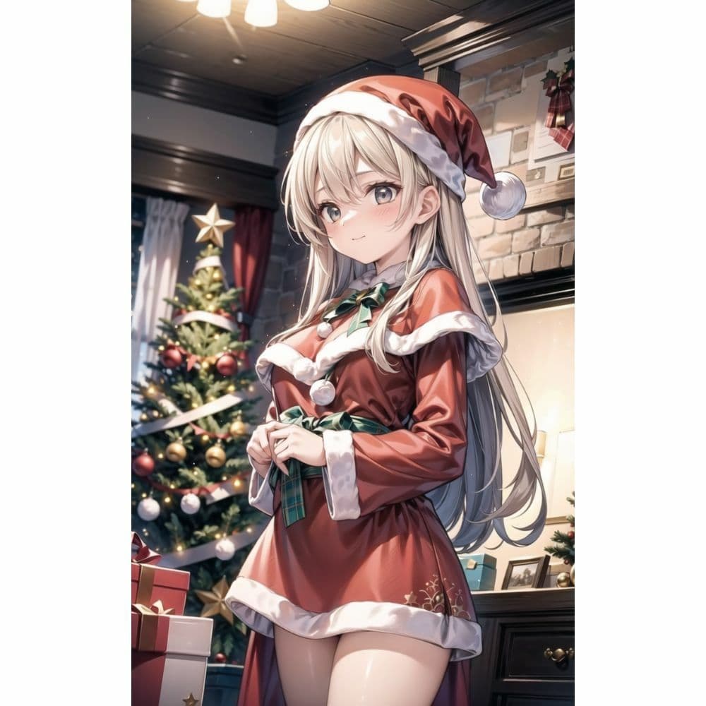 冬の夢、永遠の美少女たち:サンタコス サンプル 7